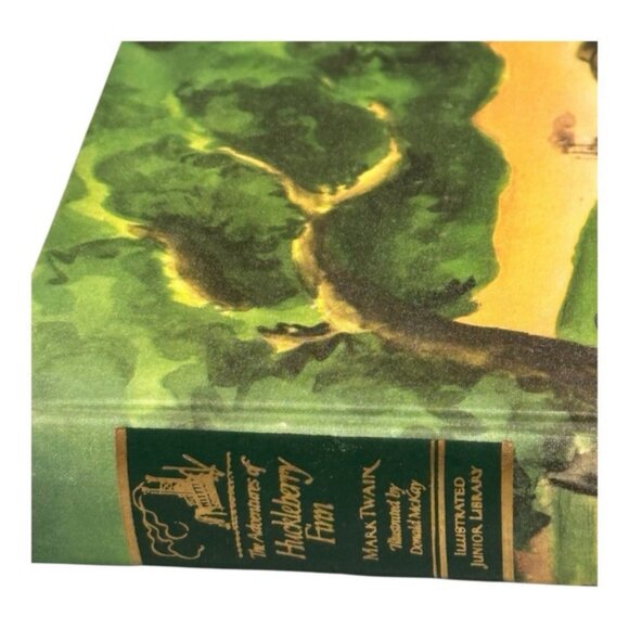 The Adventure Of Huckleberry Finn Mark Twain 1948 - Picture 6 of 9